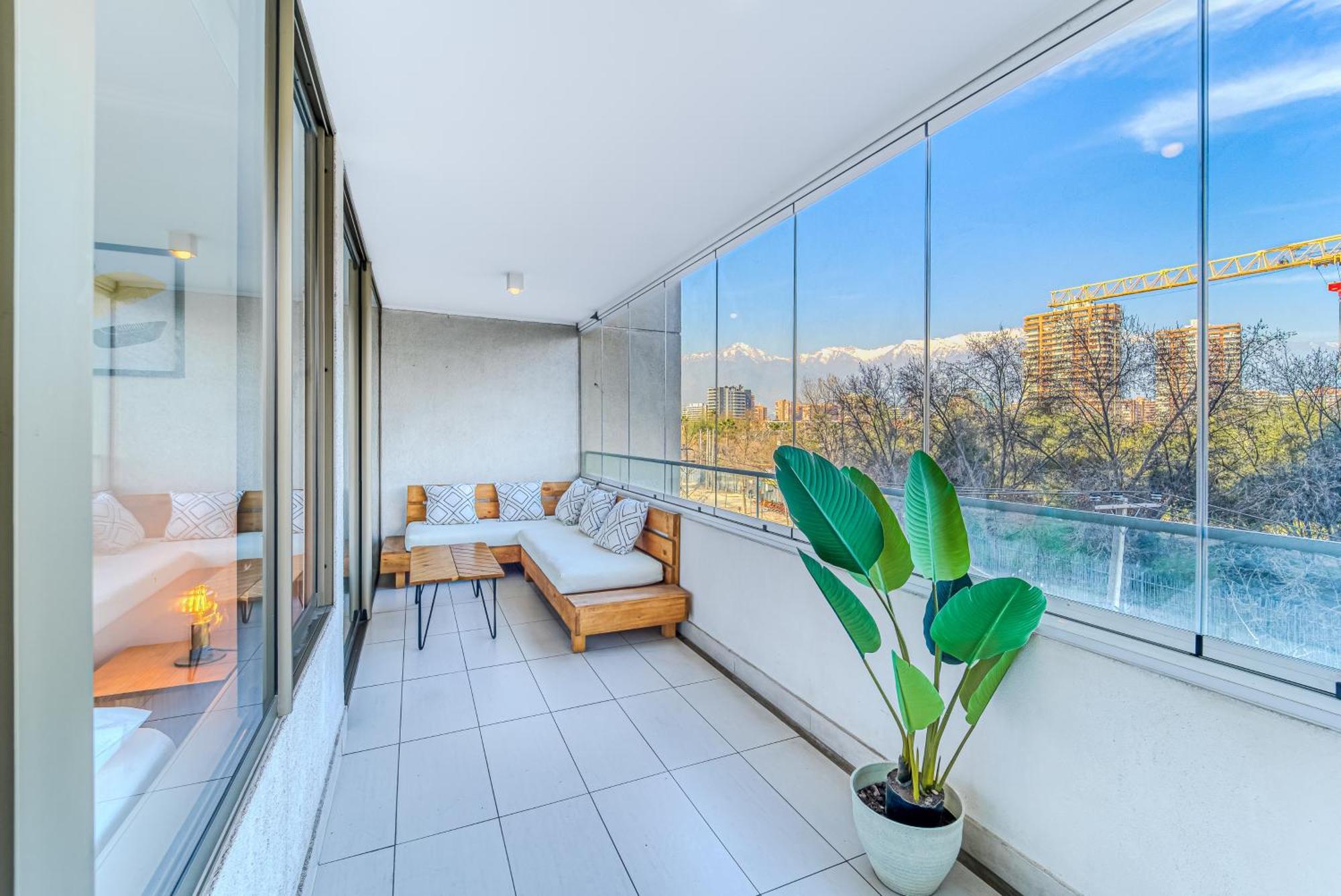 Apartamento Citadel View 2br Balcony & Parking Santiago